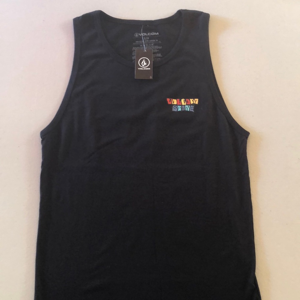 Volcom Day Waves Tank (S)  NWT